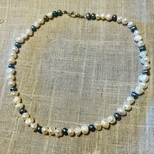 Elegant Pearl Necklace